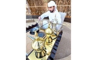 阿布扎比希斯恩节：咖啡艺术与传统