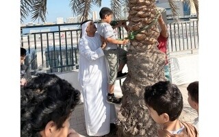 Children in Ras Al Khaimah learn ancient art in winter program