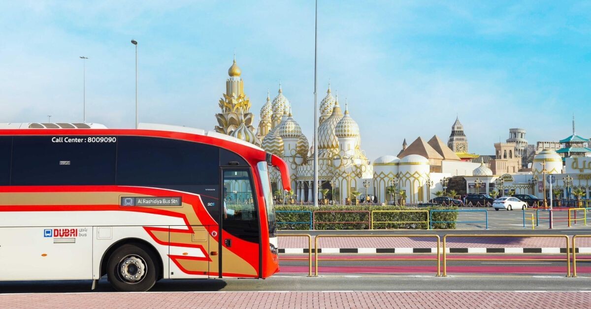 Global Village Transport Services Restart in Dubai