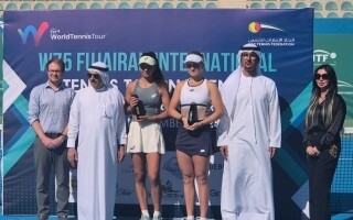 Теннисный турнир W75 в Фуджейре завершился победами хорватки и чешско-словацкого дуэта