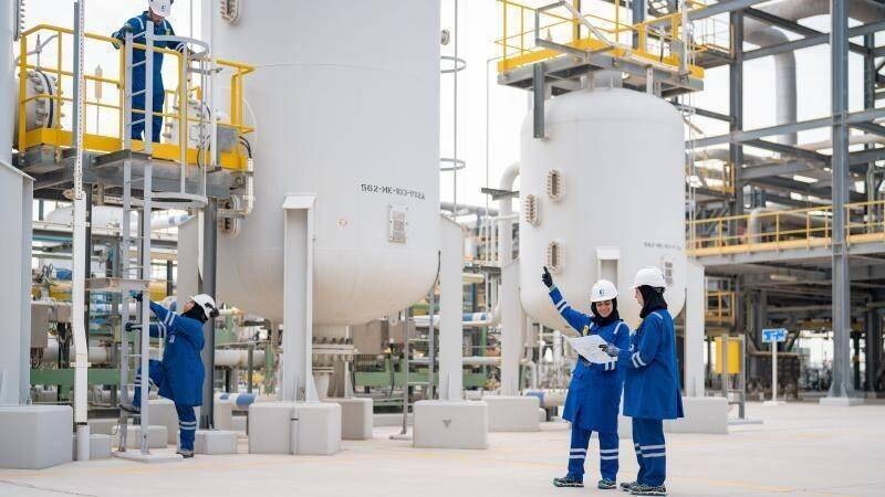 ADNOC Gas PLCA: Operaciones seguras tras incidente con escombros