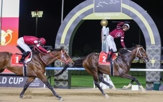 何塞·奥蒂兹骑“磁化”号赢得迪拜世界杯