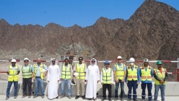 DEWA's Hydro Plant in Hatta Nears Completion