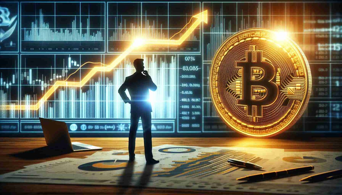 Биткойн достигает двухнедельного максимума