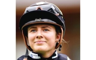 英国骑手索菲·奥斯本力争在迪拜世界杯创造历史