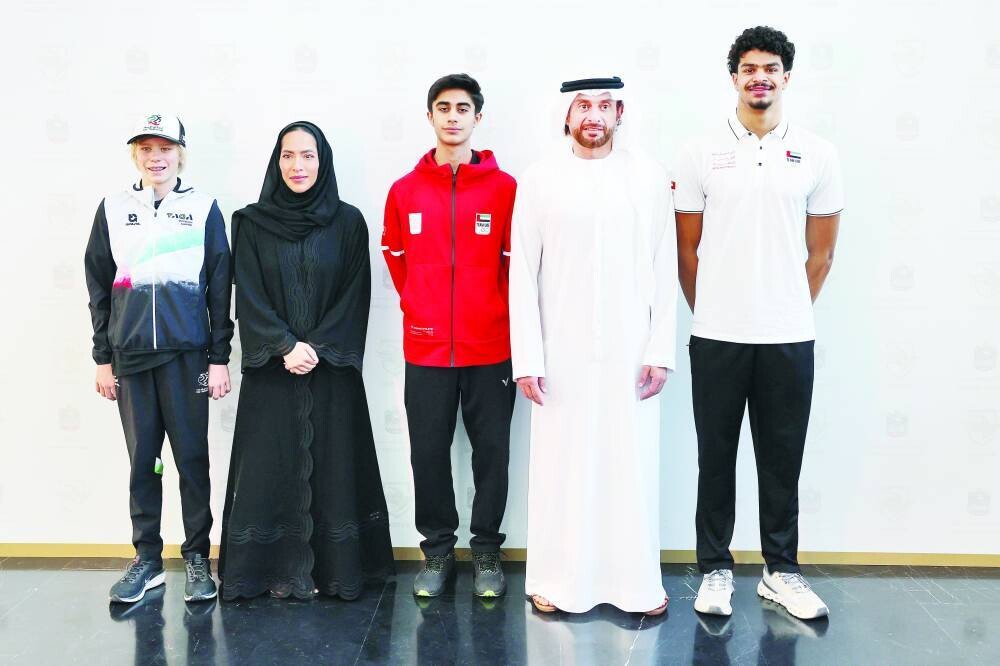 阿联酋委员会将举行体育发展新闻发布会