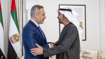 Sheikh Mohamed bin Zayed Hosts Turkish Foreign Minister