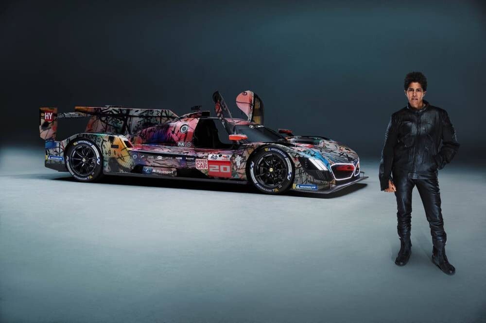 Программа BMW Art Car продолжает представлять международных художников