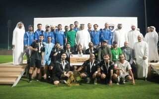 Команда Аль-Хамрии выиграла Ramadan Cup по футболу