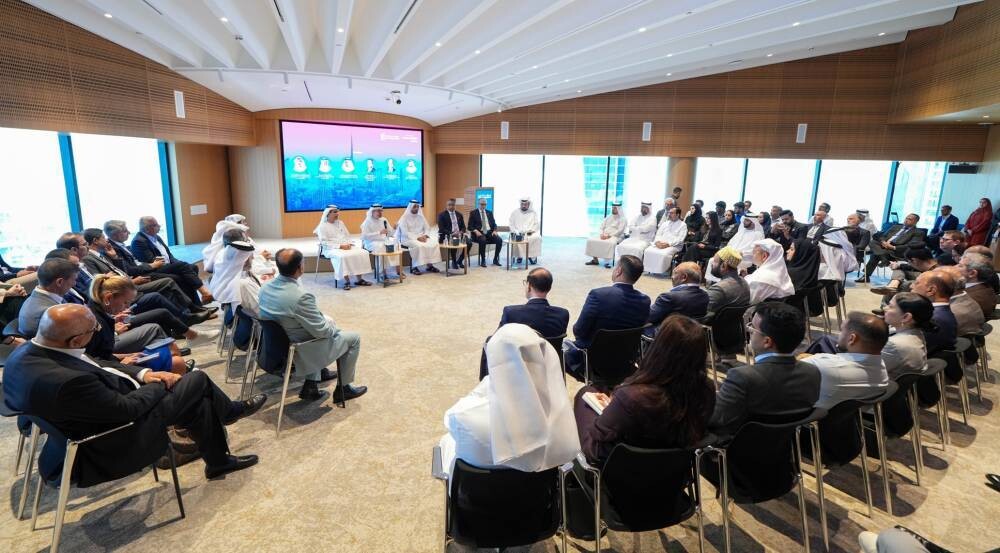 Dubai Chamber and Emirates NBD Organize Business Meeting