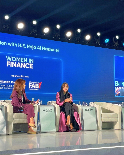 Women's Role in Finance as a Driver of Economic Growth