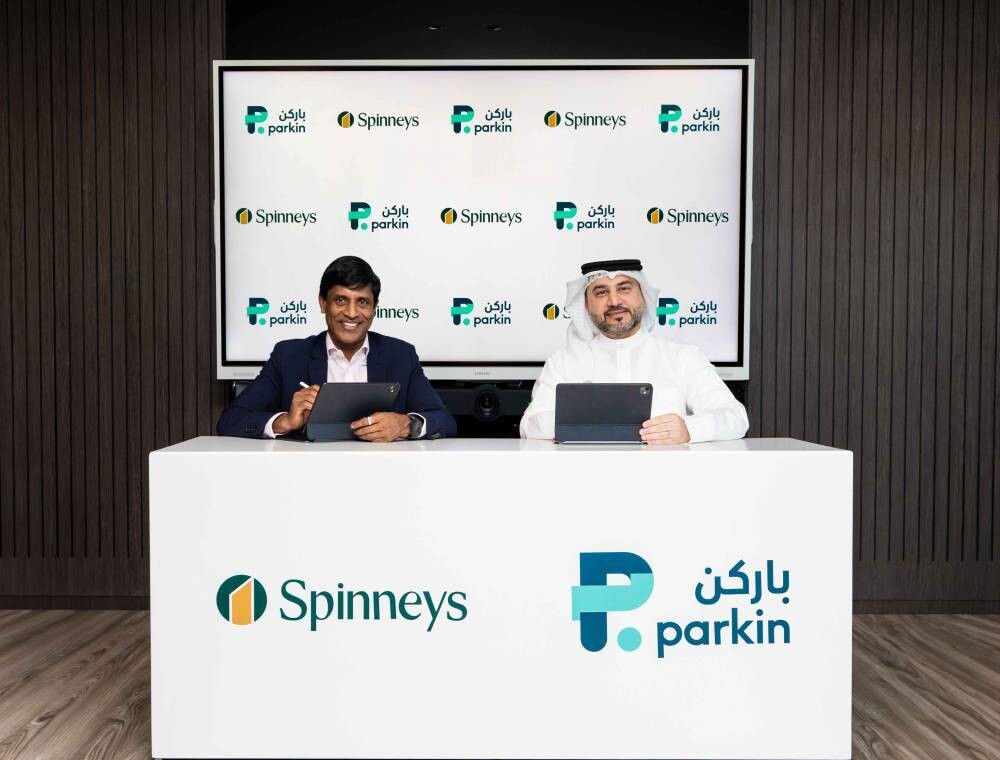 Parkin Launches Smart Parking for Spinneys Waitrose in Dubai