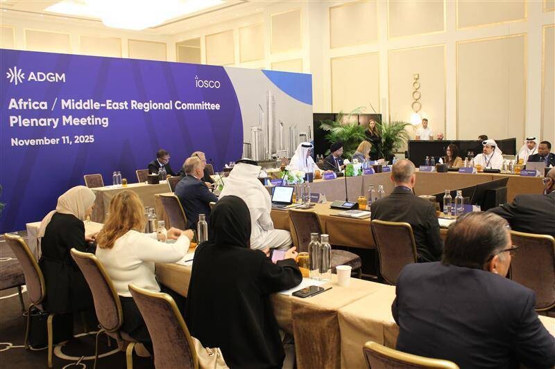 IOSCO holds meeting in Abu Dhabi