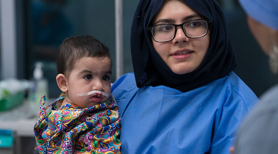 Al Hilt Hospital Supports Operation Smile