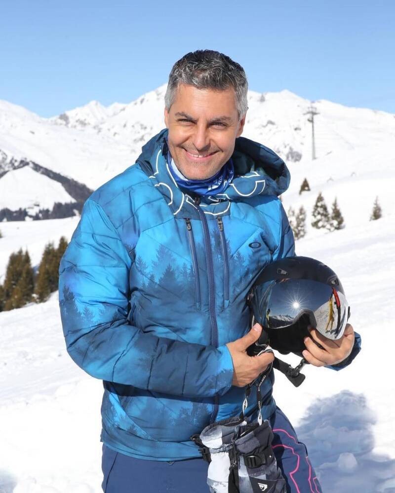 Эмиратская лыжная команда отправилась на подготовку во Францию