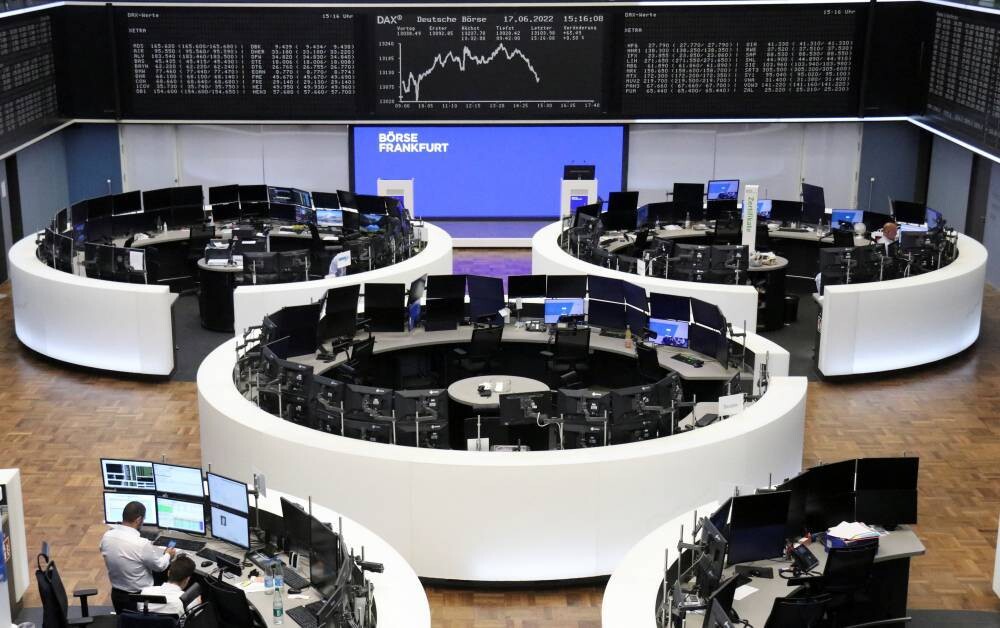 欧洲股票大幅下跌