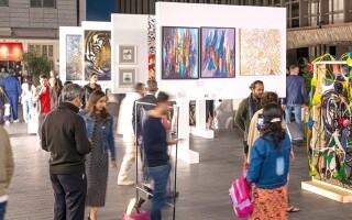 18th Art Nights at Dubai International Financial Centre