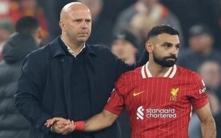 Slot no se arrepiente de su trato con Salah y insiste en que la salida fue decisión del jugador