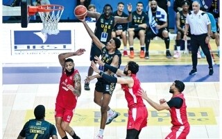 UAE Basketball Team Kicks Off Joint Training Camp in Dubai