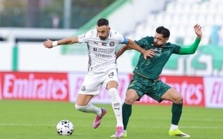 Goalless Draw Between Khorfakkan and Al-Nasr