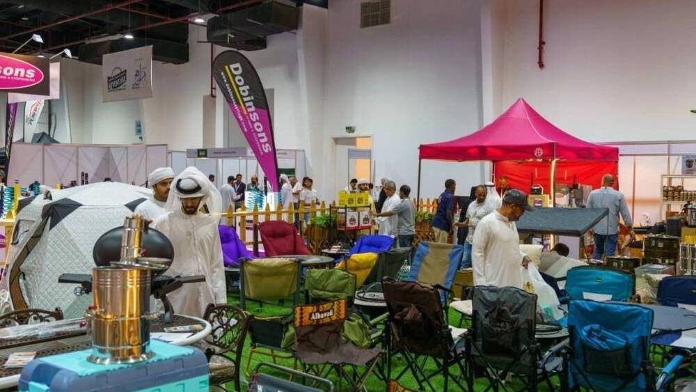 Начало выставки «Приключения и кемпинг 2025» в Эз-Зиде