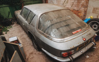 Rare Jensen FF Car to be Auctioned After 30 Years in Storage