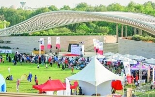 Chinese New Year Celebration at Umm Al Emarat Park