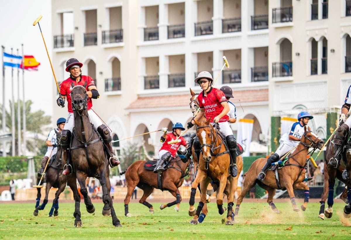 Al Habtoor Team Wins Against Bin Ghash 11-7