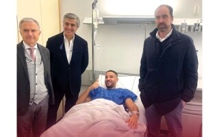 Sharjah Club player undergoes successful surgery in Porto