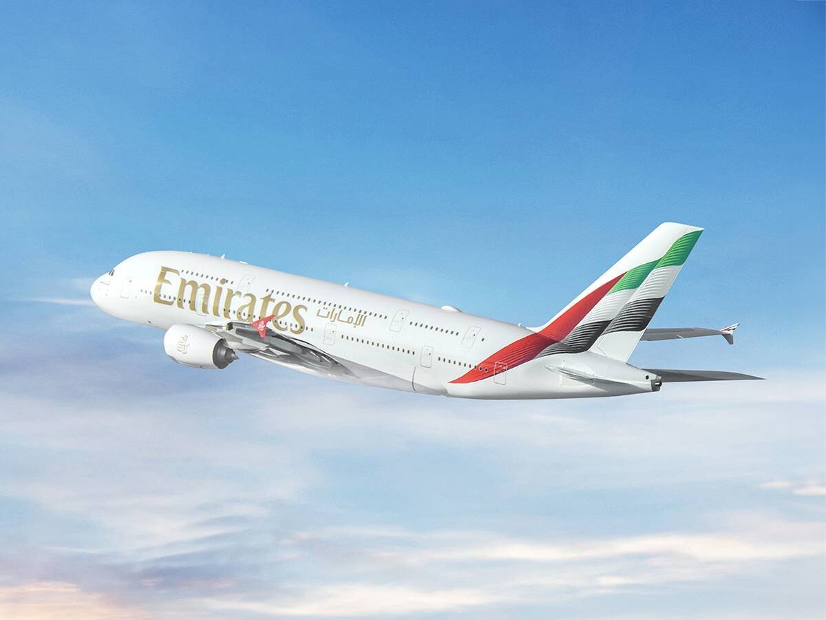 Emirates: переопределение опыта полёта