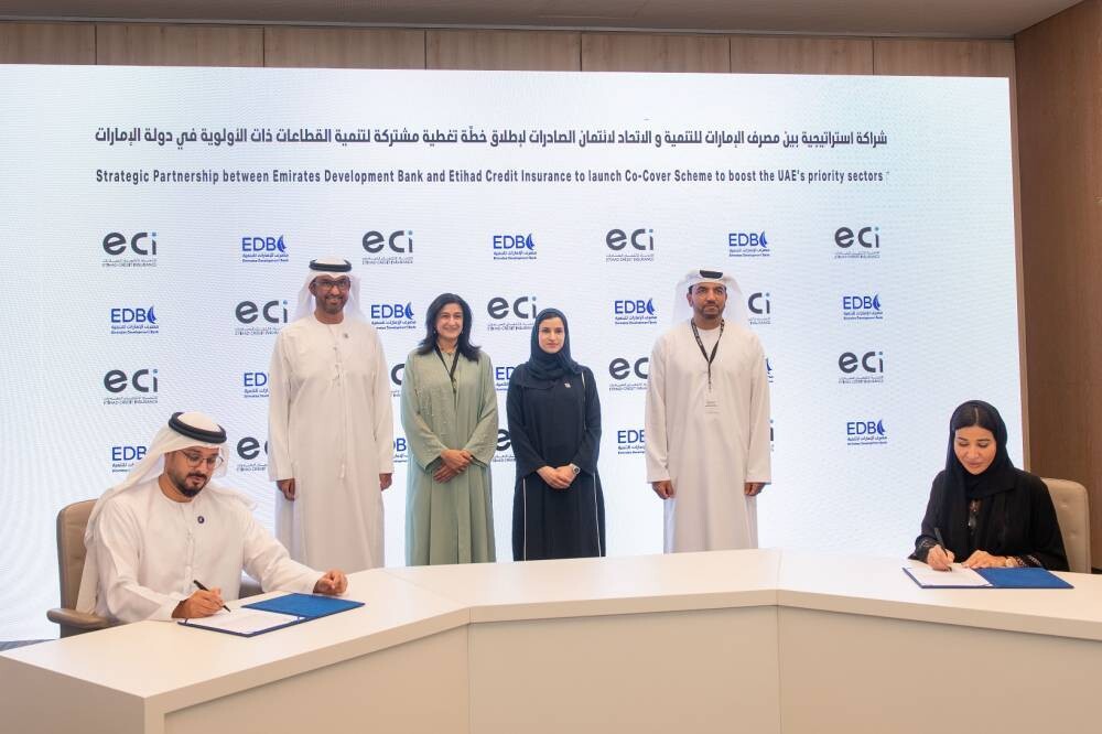 Emirates Development Bank Partners with ECAs to Support Priority Sectors