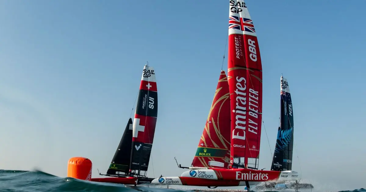 SailGP 2025 Season Kicks Off in Dubai