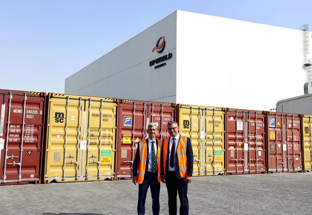 Партнерство между Маликси и DP World для повышения продовольственной безопасности в Дубае