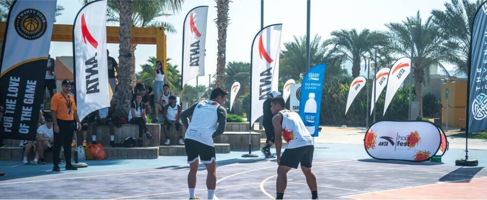 Hoop Fest 2.0 Basketball Tournament Returns in Dubai
