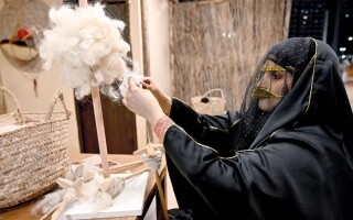 Traditional Wool Spinning in the UAE