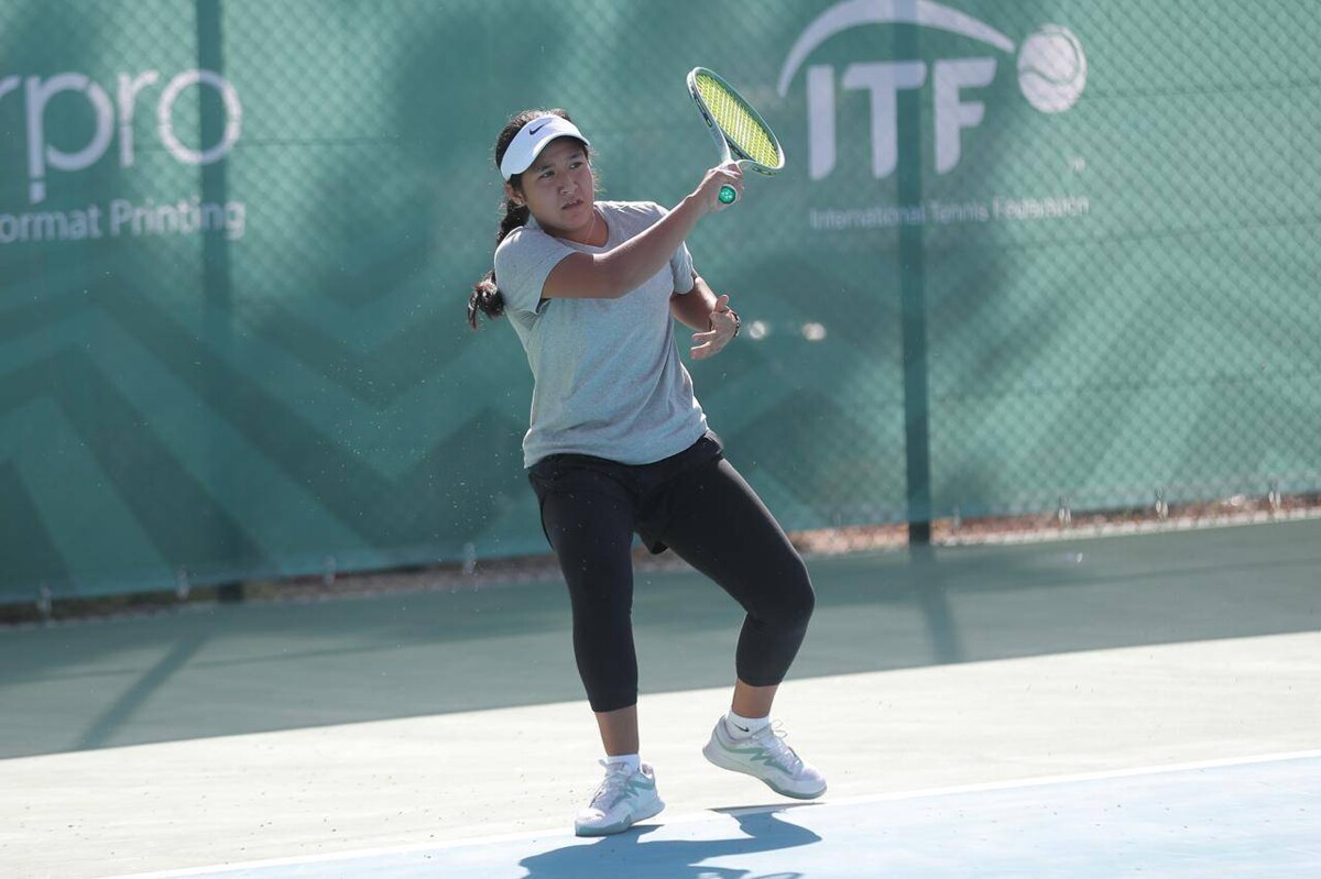 Emirati tennis player Saeedah Ismail reaches quarter-finals in Fujairah