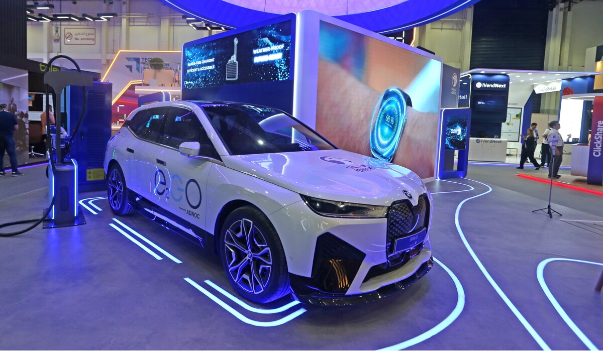 Умные автомобильные услуги на Gitex Global