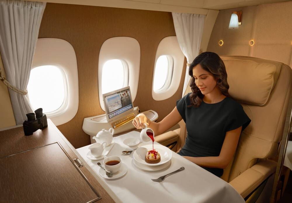 Emirates и Dilmah Tea празднуют Международный день чая