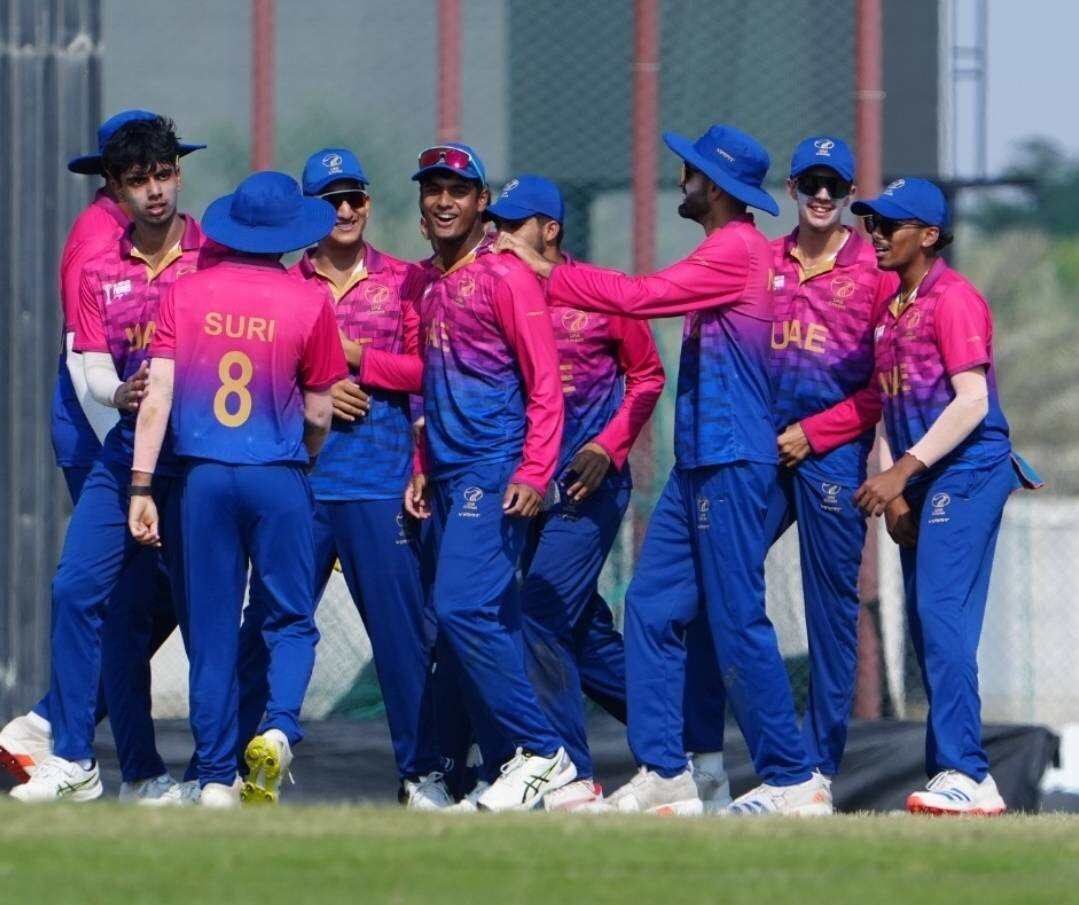 UAE Youth Cricket Team Prepares for Asia Cup