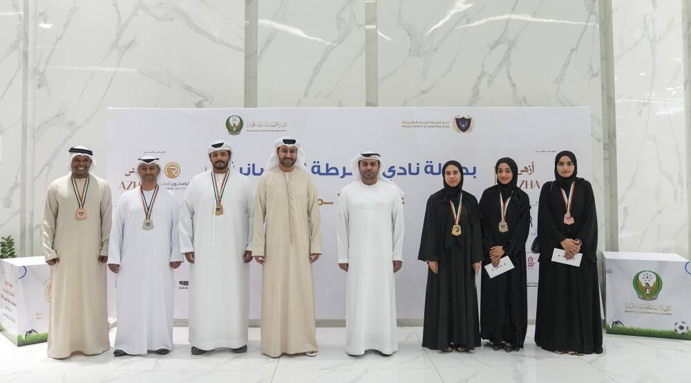 阿联酋斋月射击锦标赛结束