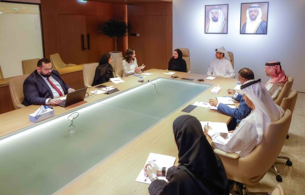 Head of Sharjah's Economic Development Meets Business Representatives