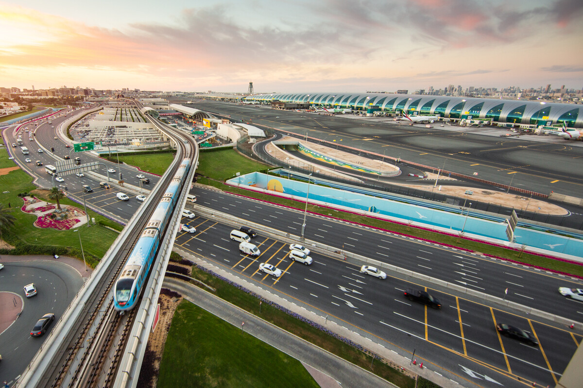 Dubai Airport Sets New Records in 2024