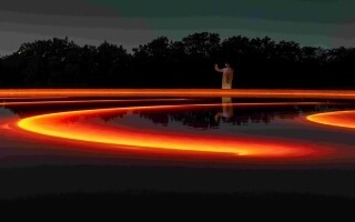 Abu Dhabi Light Art Festival 'Manarat' Opens