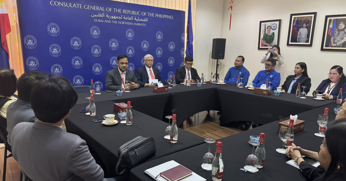 CFO Warns Filipinos in UAE About Unaccredited Schools