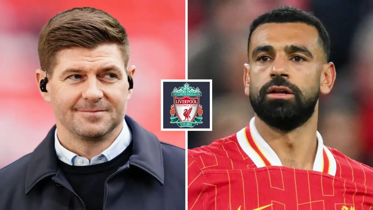 Steven Gerrard urges Mohamed Salah to renew his contract