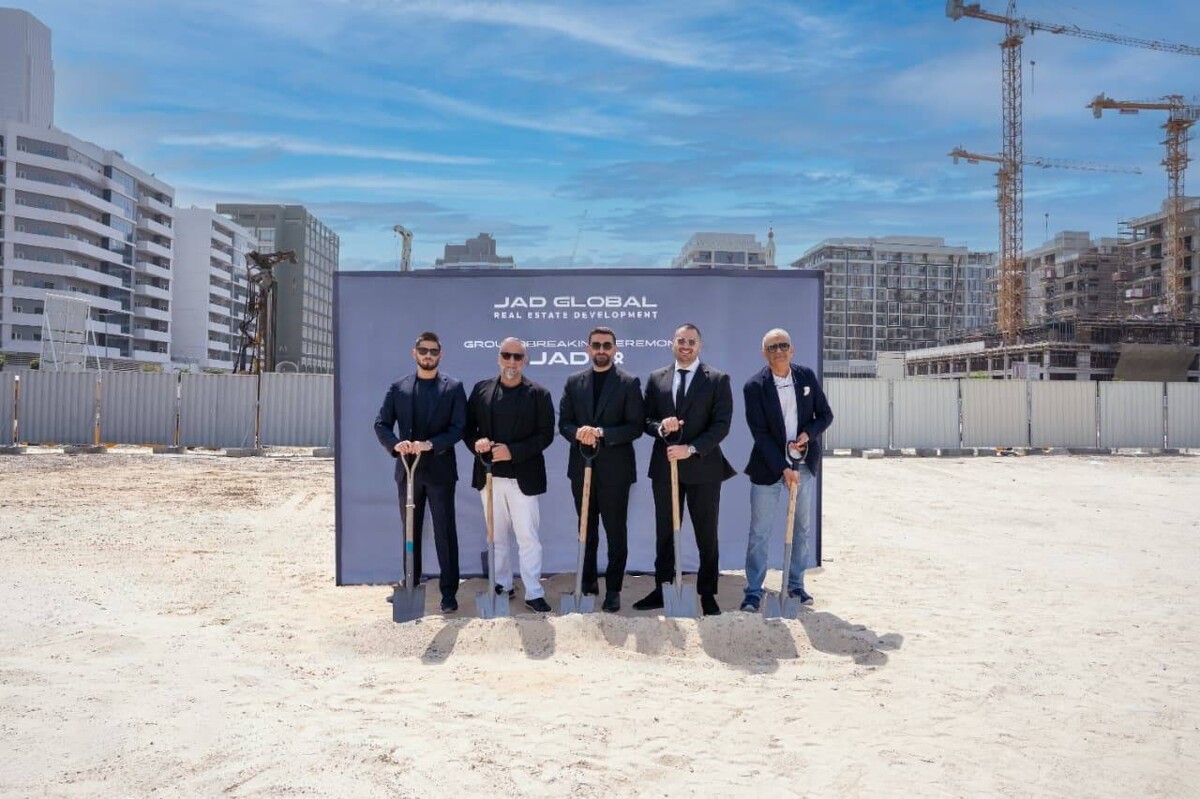 Jad Global Lays Foundation for New Residential Project in Dubai