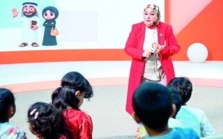 Детская книжная ярмарка в Фуджейре знакомит детей с культурным наследием ОАЭ