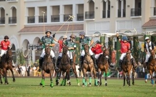 Dubai Gold Cup Polo Championship Final Matches