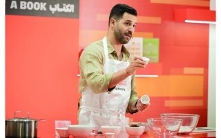 Шеф-повар Филипп Хури представил веганские рецепты на книжной ярмарке в Шардже