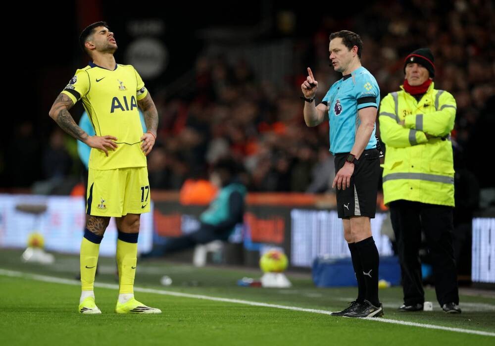 English FA Suspends Tottenham Captain Romero